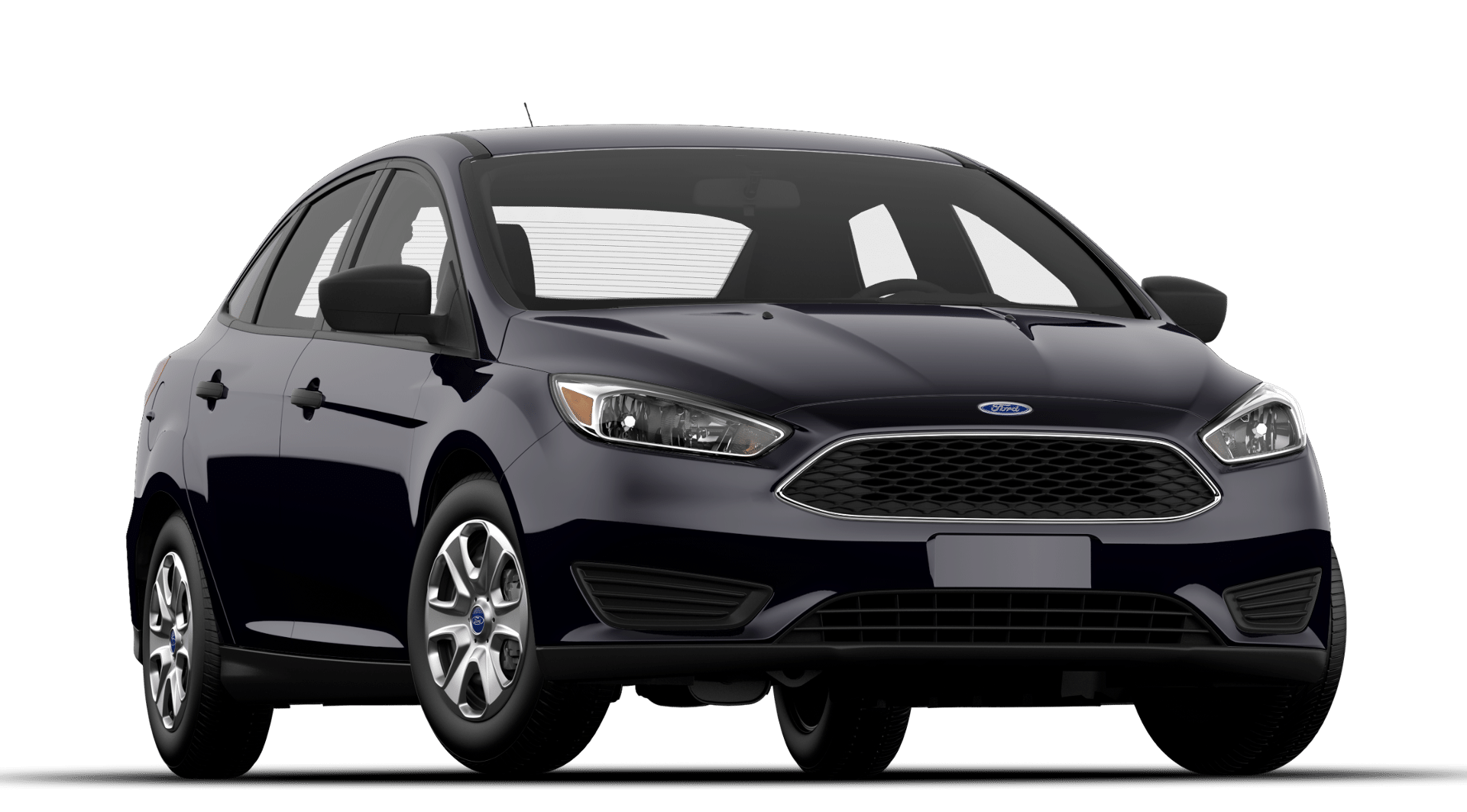 2018 Ford Focus S Front Blue Exterior Picture
